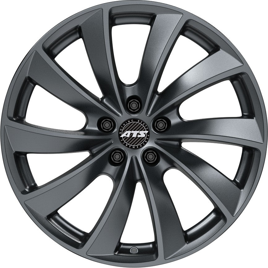 ATS Lunaris steel-grey matt Alufelge 8.5x19 Zoll ET40 LK 5x112 ML70.1 – Bild 2