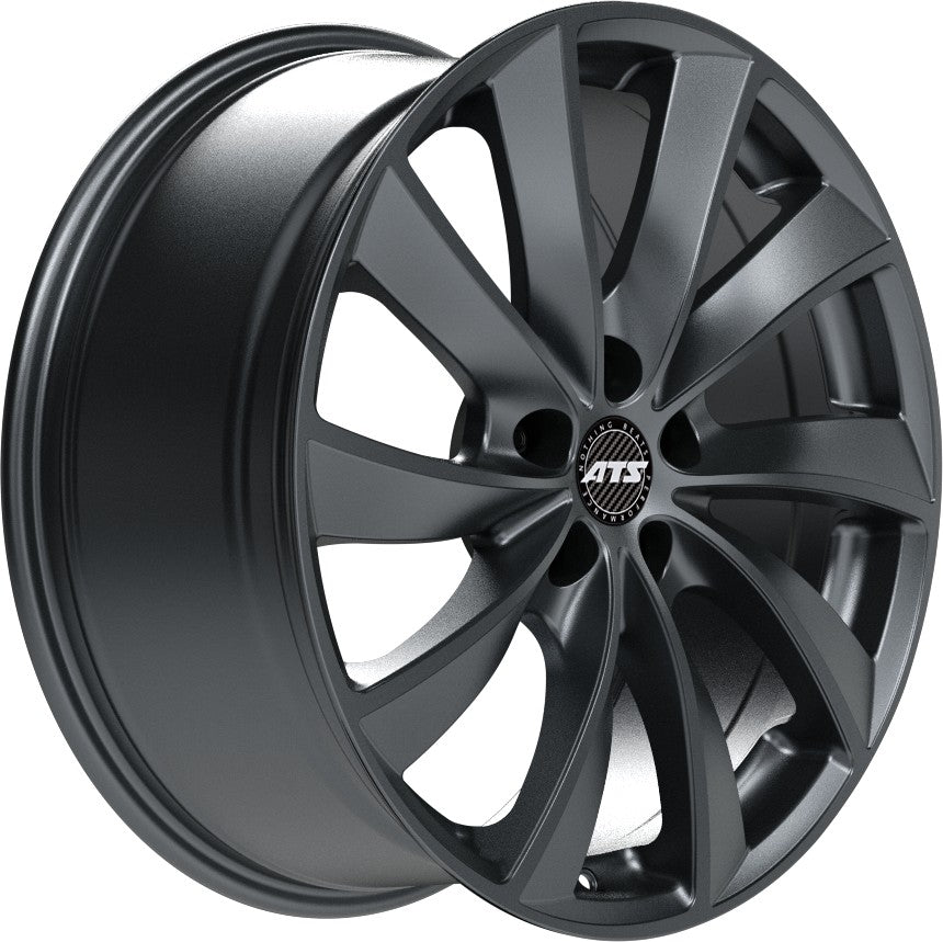 ATS Lunaris steel-grey matt Alufelge 8.5x19 Zoll ET40 LK 5x112 ML70.1 – Bild 4