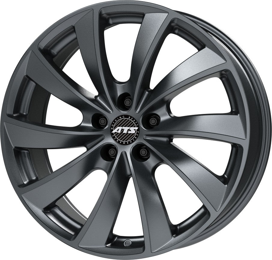 ATS Lunaris steel-grey matt Alufelge 8.5x19 Zoll ET40 LK 5x112 ML70.1 – Bild 7