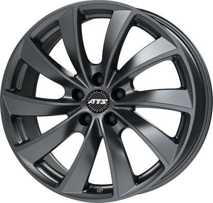 ATS Lunaris steel-grey matt Alufelge 8.5x19 Zoll ET40 LK 5x112 ML70.1 – Bild 7