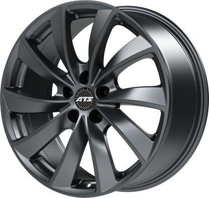 ATS Lunaris steel-grey matt Alufelge 8.5x19 Zoll ET40 LK 5x112 ML70.1 – Bild 8