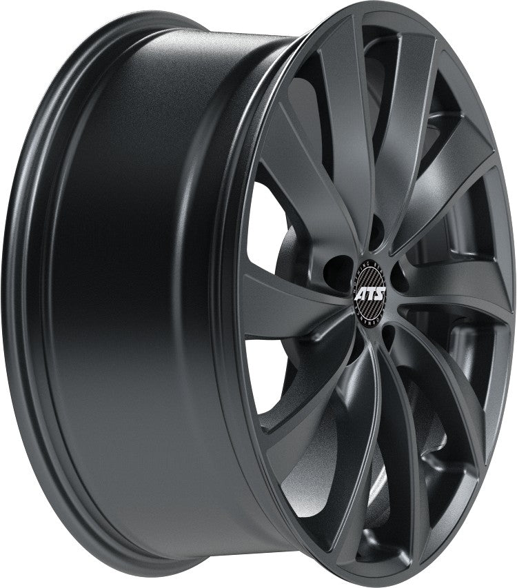 ATS Lunaris steel-grey matt Alufelge 8.5x19 Zoll ET45 LK 5x112 ML70.1 – Bild 5