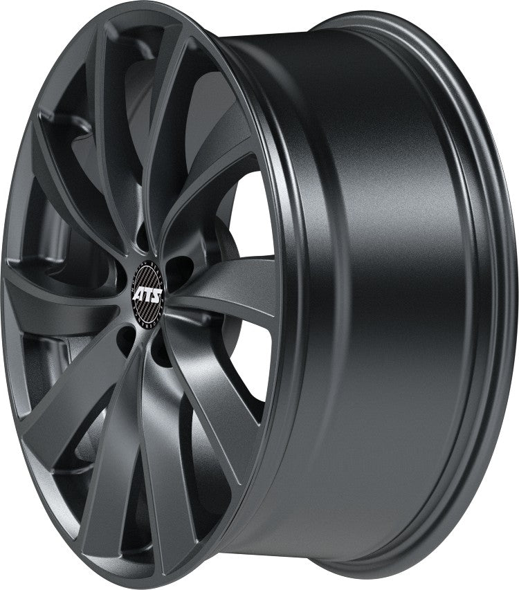 ATS Lunaris steel-grey matt 8.5x19 ET45 - LK5/112 ML70.1