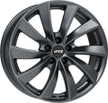 ATS Lunaris steel-grey matt Alufelge 8.5x19 Zoll ET40 LK 5x114.3 ML70.1