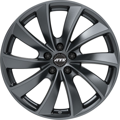 ATS Lunaris steel-grey matt Alufelge 8.5x19 Zoll ET40 LK 5x114.3 ML70.1 – Bild 2