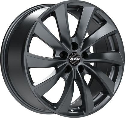 ATS Lunaris steel-grey matt Alufelge 8.5x19 Zoll ET40 LK 5x114.3 ML70.1 – Bild 3