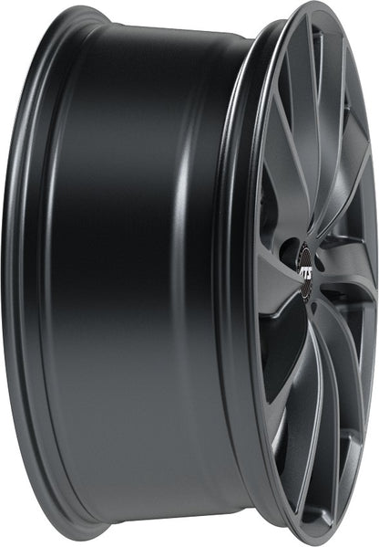 ATS Lunaris steel-grey matt Alufelge 8.5x19 Zoll ET40 LK 5x114.3 ML70.1 – Bild 6