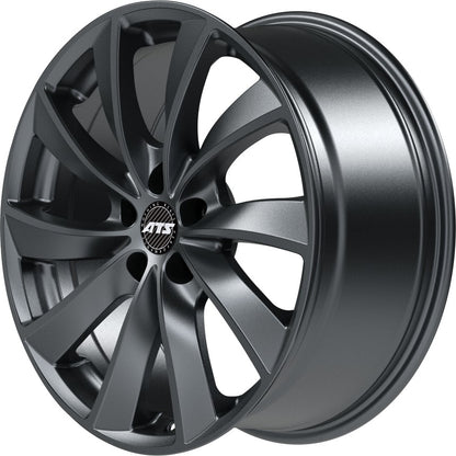 ATS Lunaris steel-grey matt 8.5x19 ET40 - LK5/114.3 ML70.1