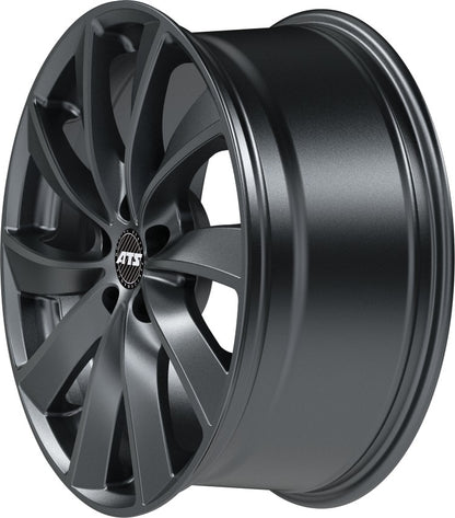 ATS Lunaris steel-grey matt 8.5x19 ET40 - LK5/114.3 ML70.1