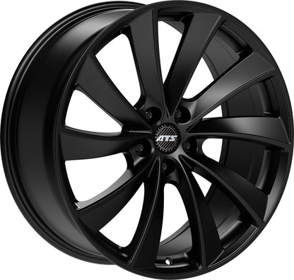 ATS Lunaris racing-schwarz Alufelge 8.5x19 Zoll ET45 LK 5x108 ML70.1 – Bild 3
