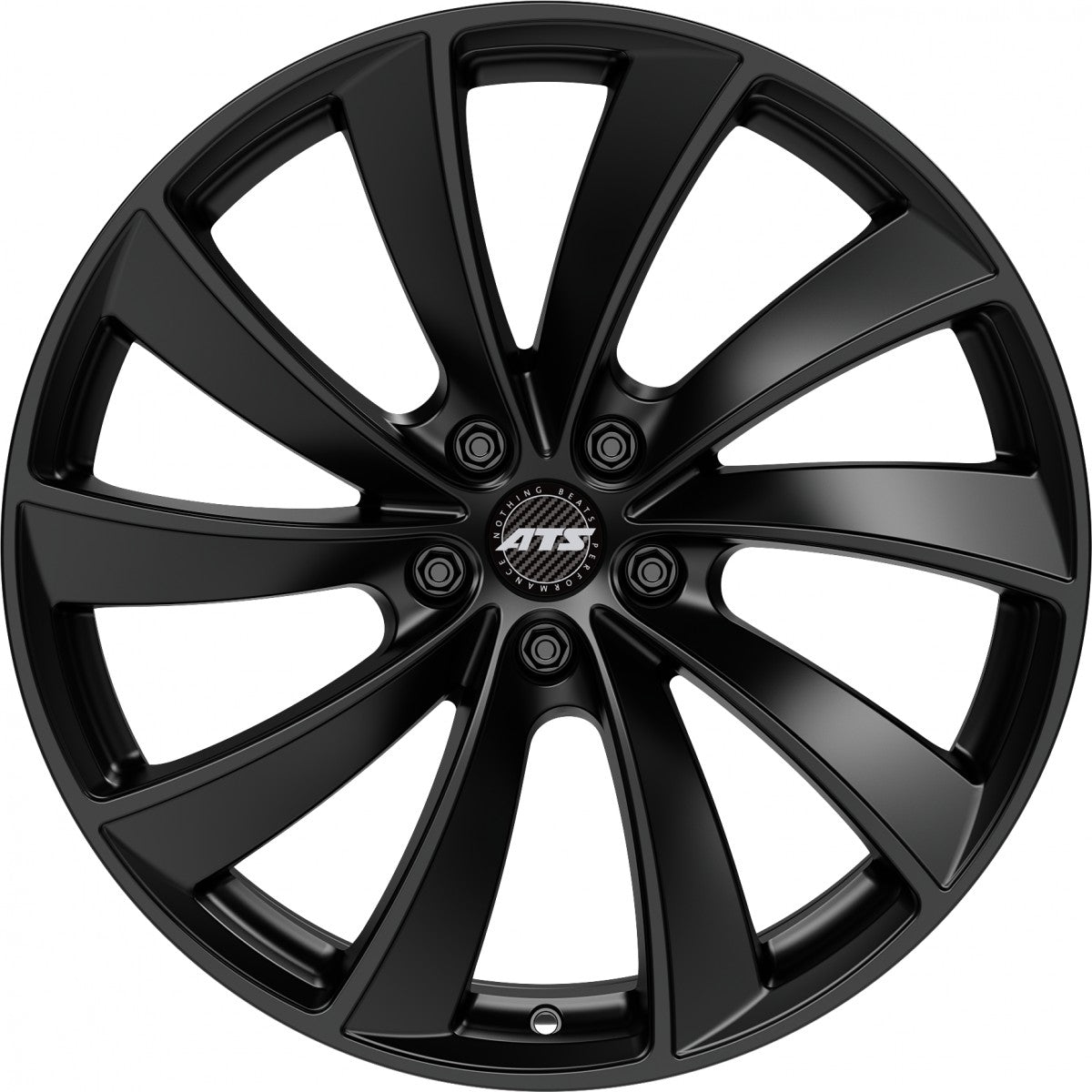 ATS Lunaris racing-schwarz Alufelge 8.5x19 Zoll ET32 LK 5x112 ML70.1 – Bild 2