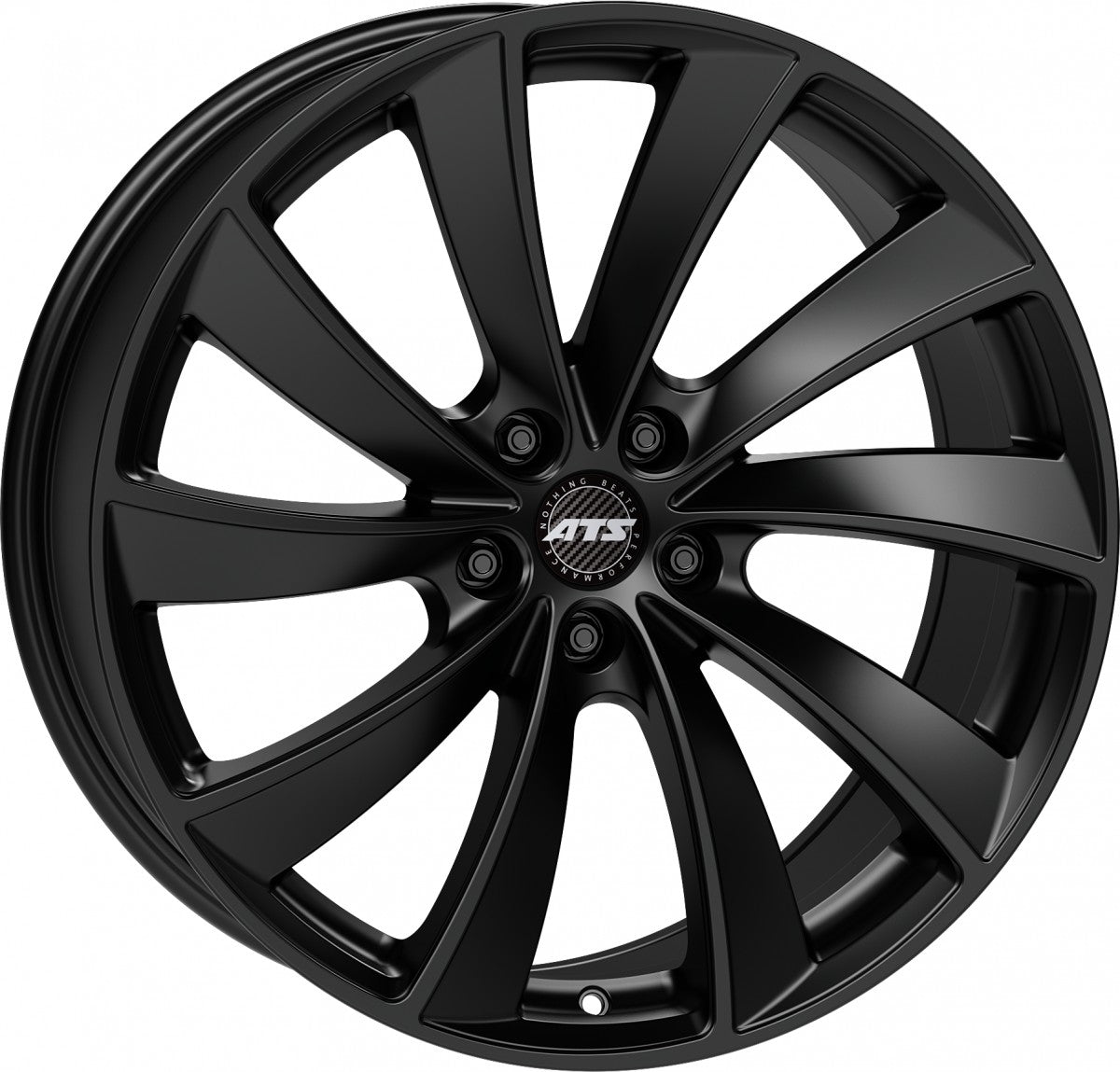 ATS Lunaris racing-schwarz Alufelge 8.5x19 Zoll ET45 LK 5x112 ML70.1