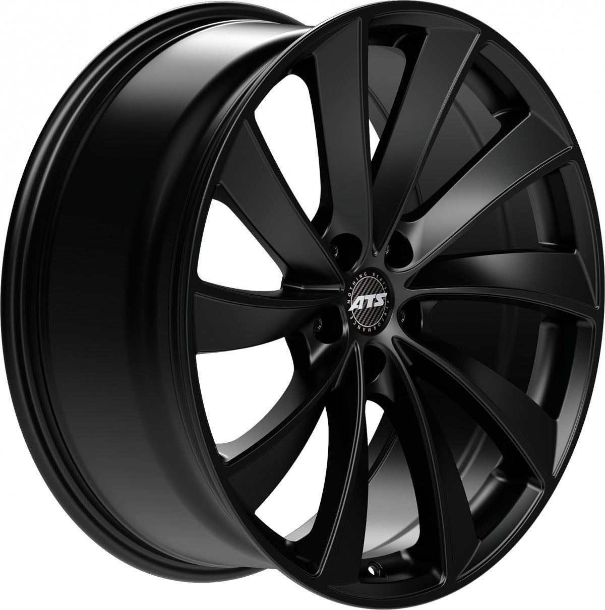 ATS Lunaris racing-schwarz Alufelge 8.5x19 Zoll ET45 LK 5x112 ML70.1 – Bild 4