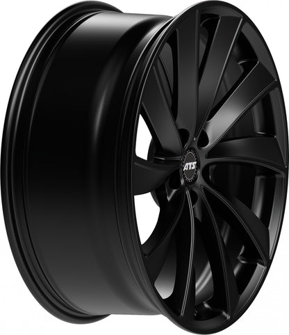 ATS Lunaris racing-schwarz Alufelge 8.5x19 Zoll ET45 LK 5x112 ML70.1 – Bild 5