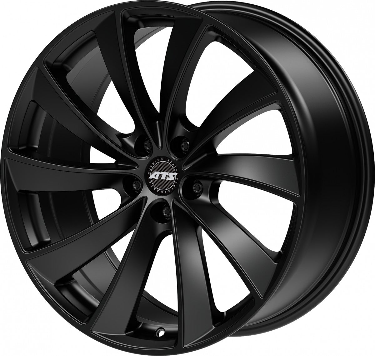 ATS Lunaris racing-schwarz Alufelge 8.5x19 Zoll ET45 LK 5x112 ML70.1 – Bild 8