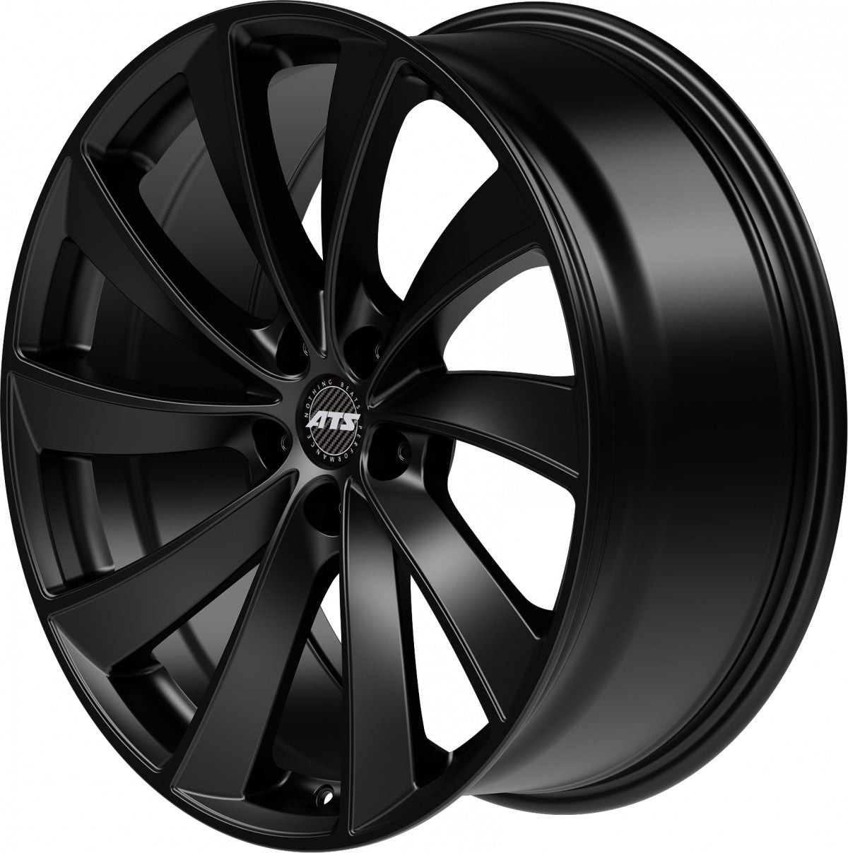 ATS Lunaris racing-schwarz 8.5x19 ET45 - LK5/112 ML70.1