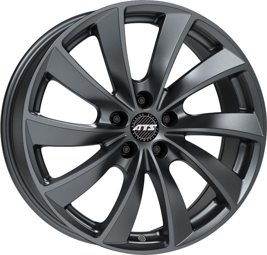 ATS Lunaris steel-grey matt 10.5x19 ET28 - LK5/112 ML66.5