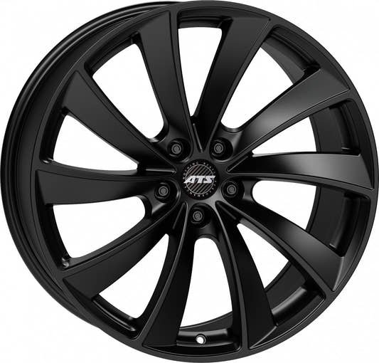 ATS Lunaris racing-schwarz Alufelge 10.5x19 Zoll ET28 LK 5x112 ML66.5