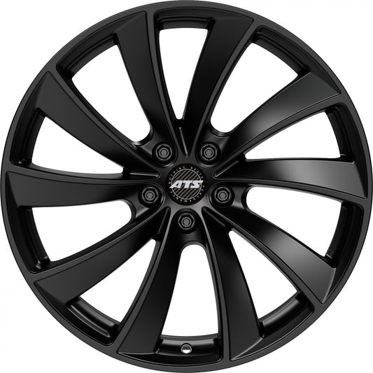 ATS Lunaris racing-schwarz 10.5x19 ET28 - LK5/112 ML66.5