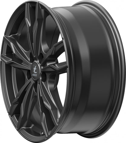itWheels Gina matt titanium 7.5x17 ET50 - LK5/108 ML63.4