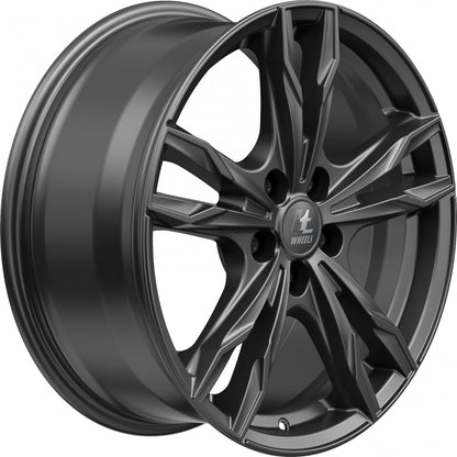 itWheels Gina matt titanium Alufelge 7.5x17 Zoll ET29 LK 5x112 ML66.5 – Bild 4