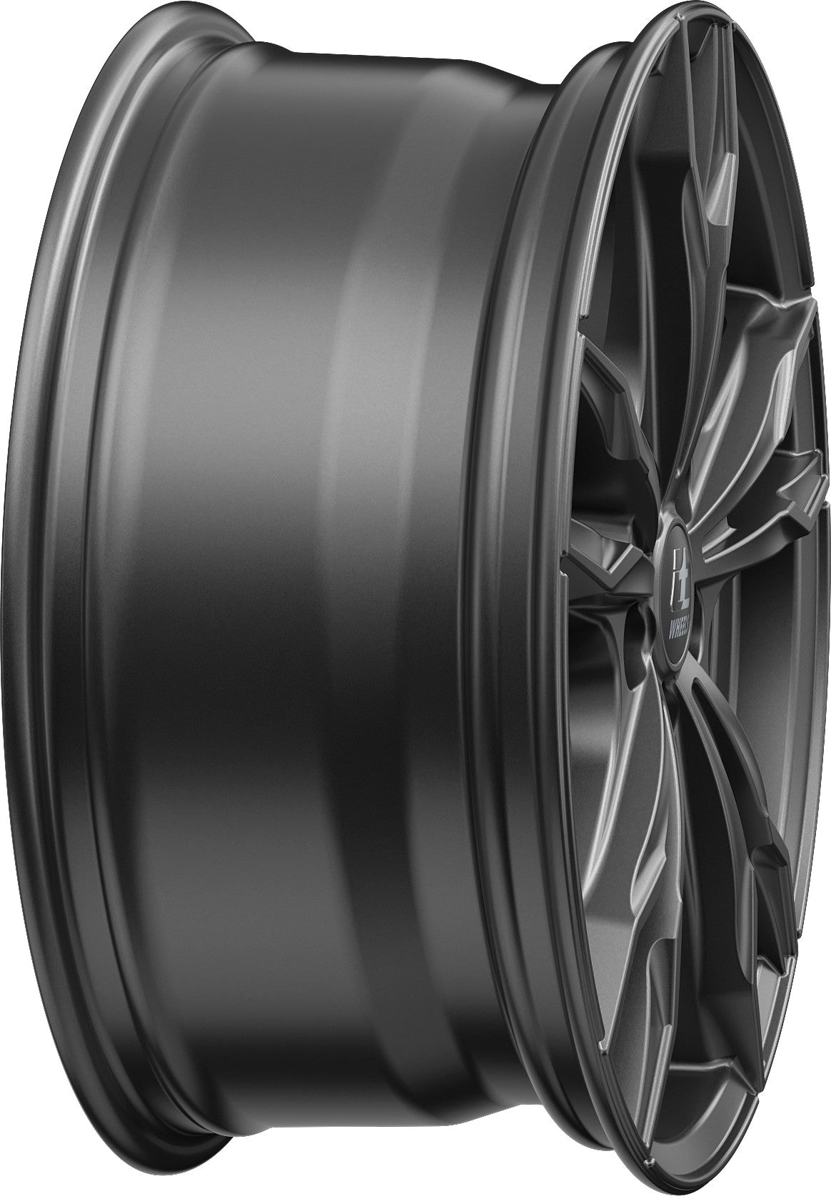 itWheels Gina matt titanium Alufelge 7.5x17 Zoll ET29 LK 5x112 ML66.5 – Bild 6