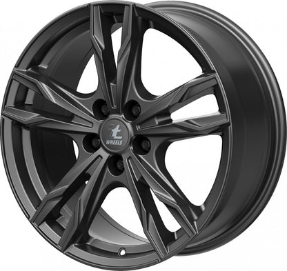 itWheels Gina matt titanium Alufelge 7.5x17 Zoll ET47 LK 5x114.3 ML70.1 – Bild 8