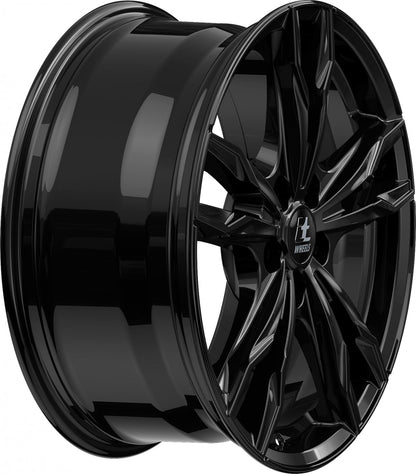 itWheels Gina gloss black Alufelge 8x18 Zoll ET50 LK 5x108 ML63.4 – Bild 5