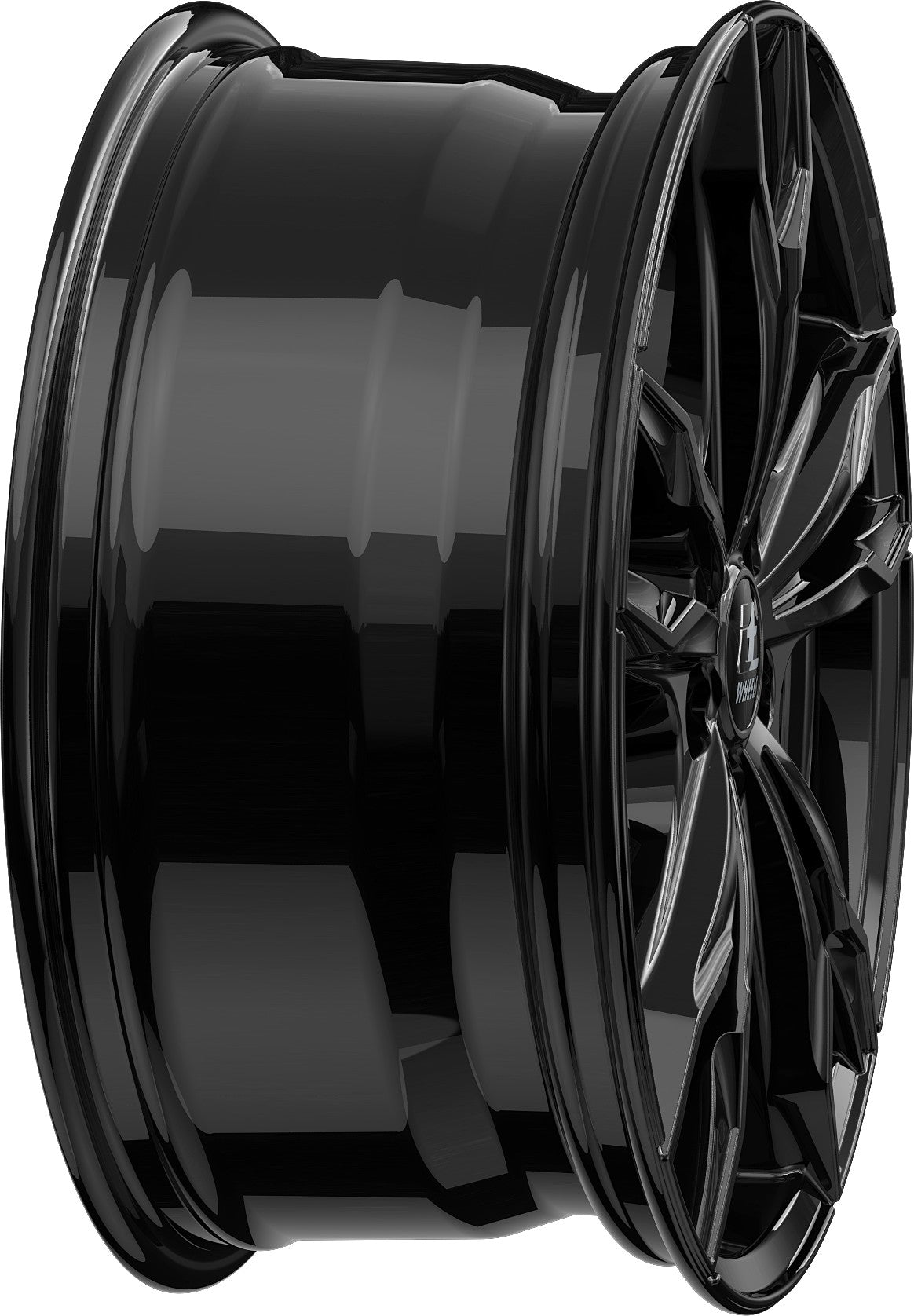 itWheels Gina gloss black Alufelge 8x18 Zoll ET40 LK 5x114.3 ML70.1 – Bild 6