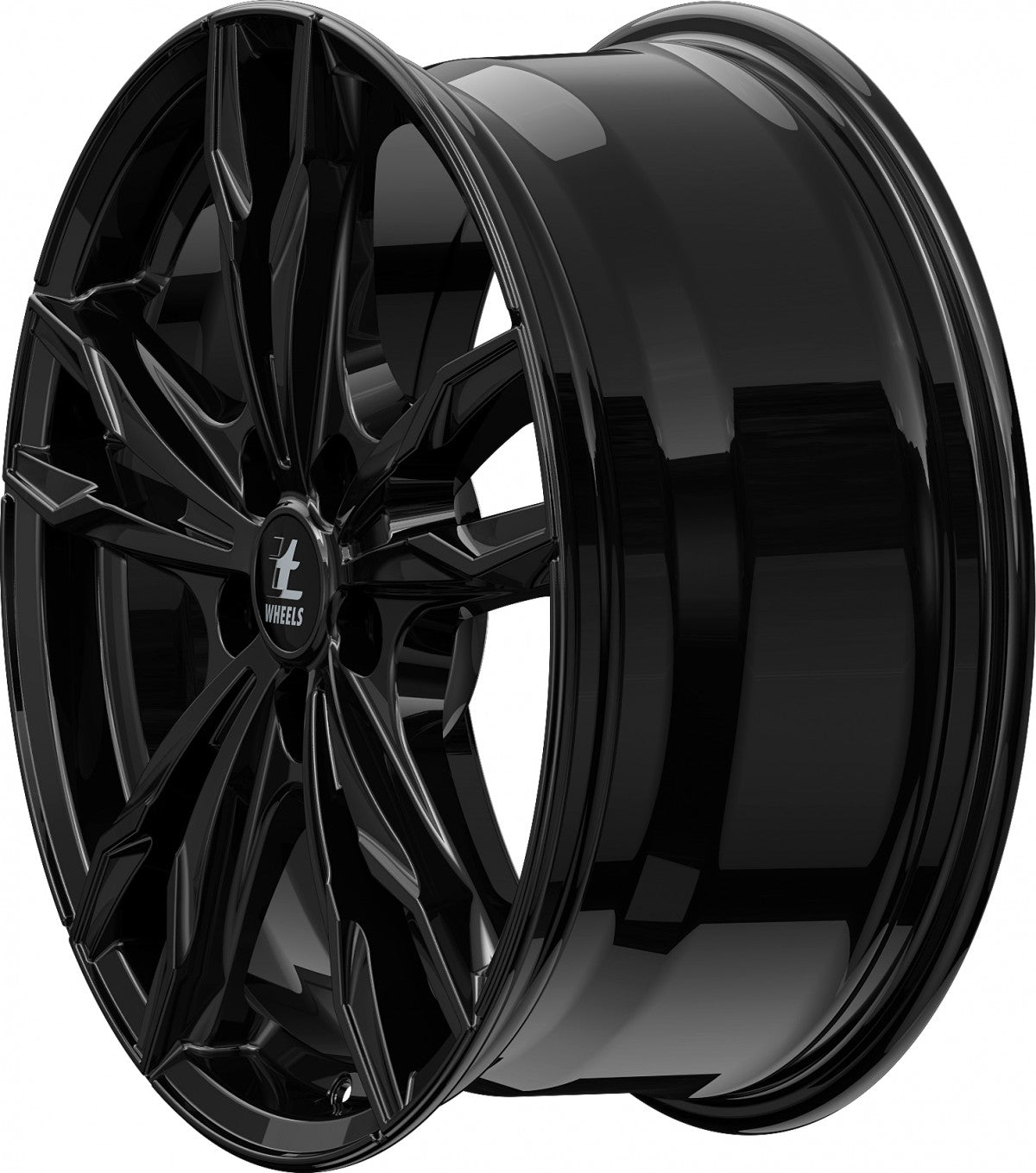 itWheels Gina gloss black 8.5x19 ET48 - LK5/112 ML70.1