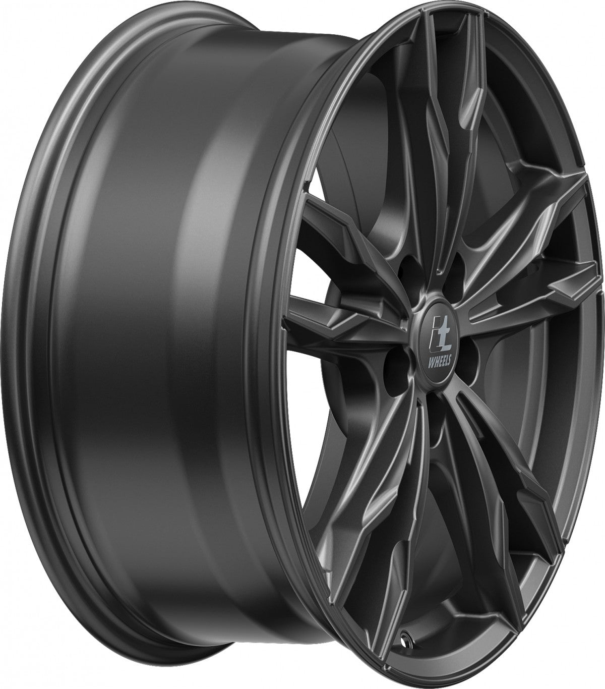 itWheels Gina matt titanium Alufelge 8.5x19 Zoll ET48 LK 5x112 ML70.1 – Bild 5
