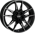 ATS Force diamond-black frontpolished Alufelge 8.5x19 Zoll ET26 LK 5x112 ML66.5