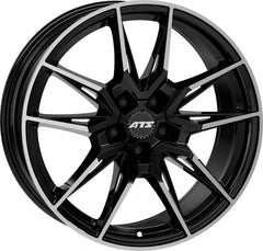 ATS Force diamond-black frontpolished Alufelge 8.5x19 Zoll ET26 LK 5x112 ML66.5