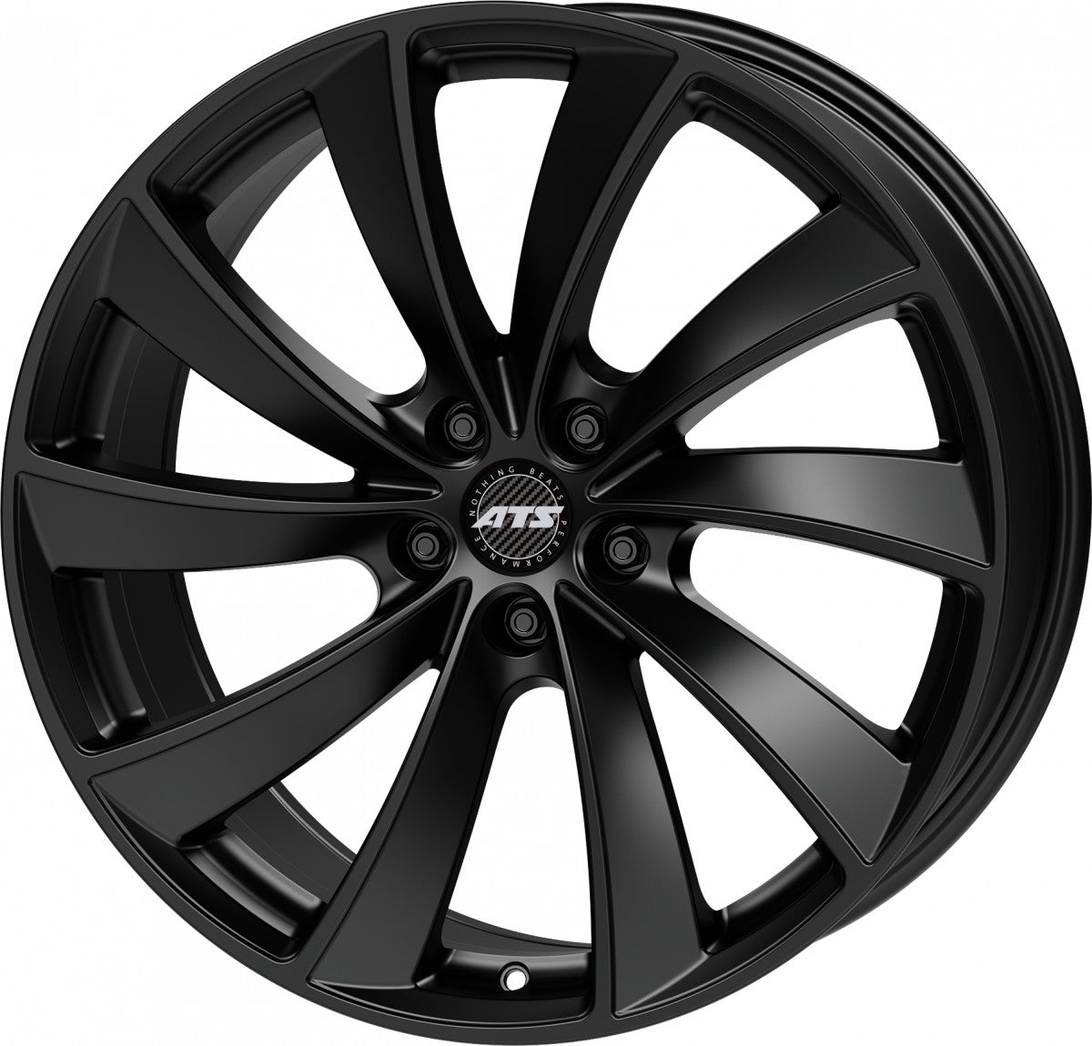 ATS Lunaris racing-schwarz Alufelge 9.5x19 Zoll ET37 LK 5x114.3 ML64.2 – Bild 7
