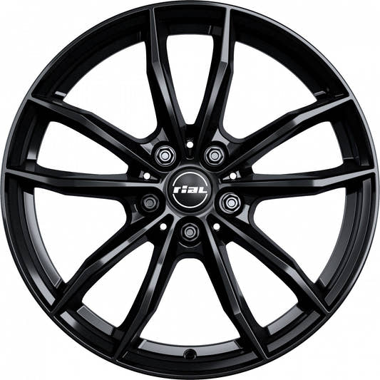 Rial X12 diamant-schwarz 8x19 ET58 - LK5/120 ML65.1