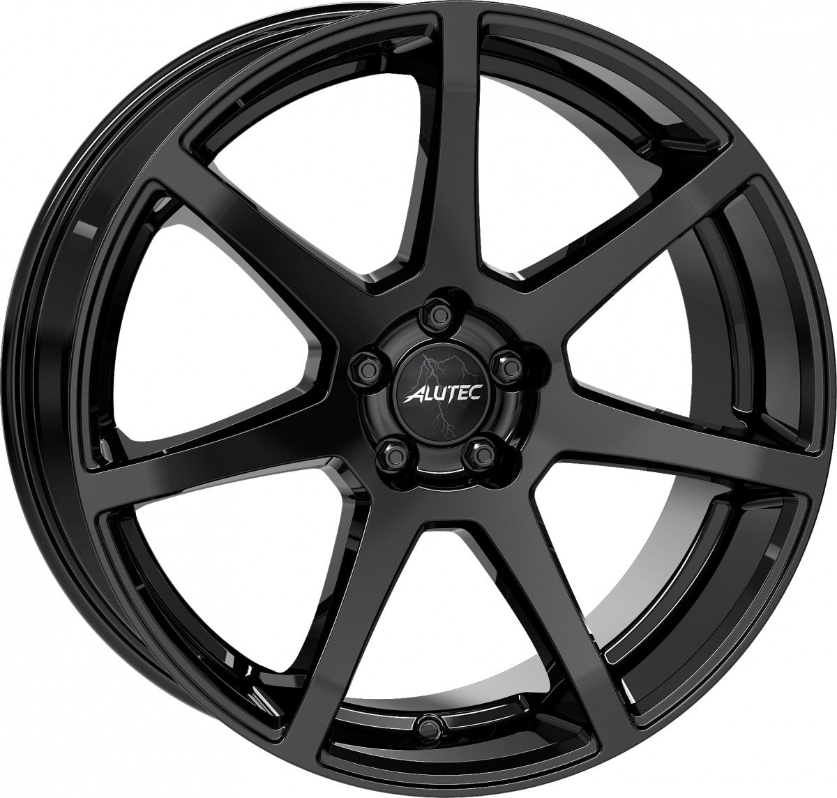 Alutec Pearl diamond-black Alufelge 8.5x18 Zoll ET40 LK 5x114.3 ML70.1