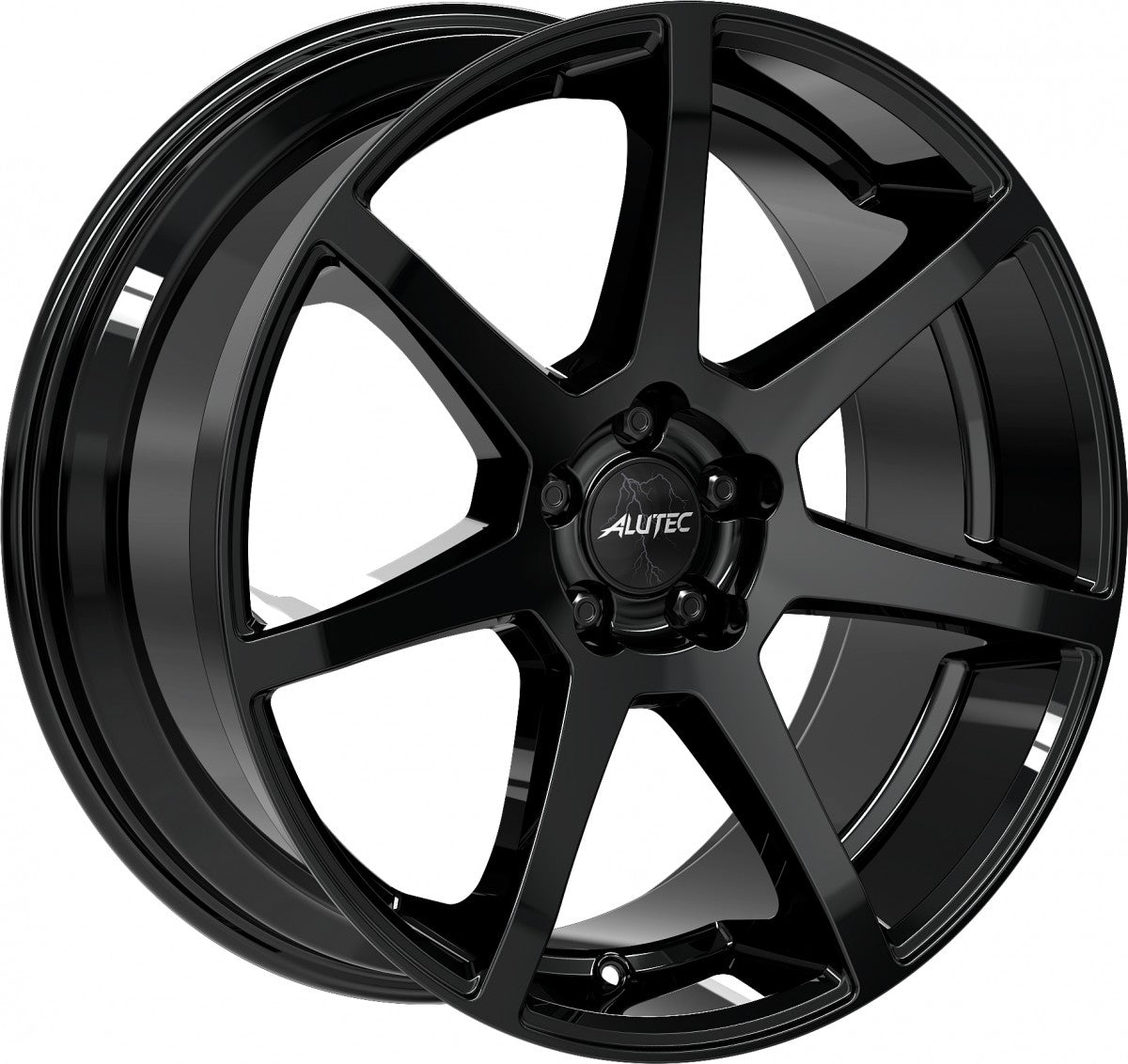 Alutec Pearl diamond-black Alufelge 8.5x18 Zoll ET40 LK 5x114.3 ML70.1 – Bild 3