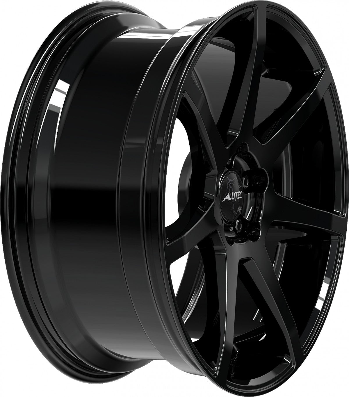 Alutec Pearl diamond-black Alufelge 8.5x18 Zoll ET40 LK 5x114.3 ML70.1 – Bild 5