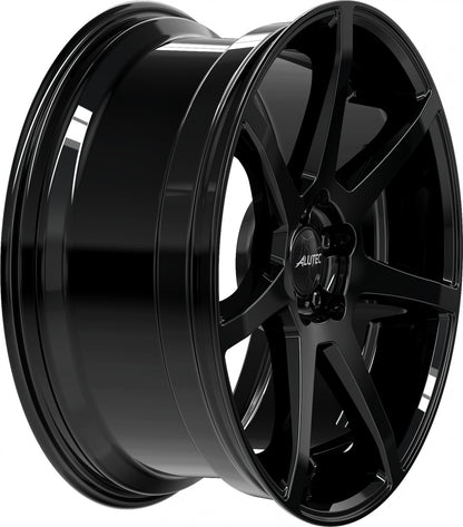 Alutec Pearl diamond-black Alufelge 8.5x18 Zoll ET40 LK 5x114.3 ML70.1 – Bild 5
