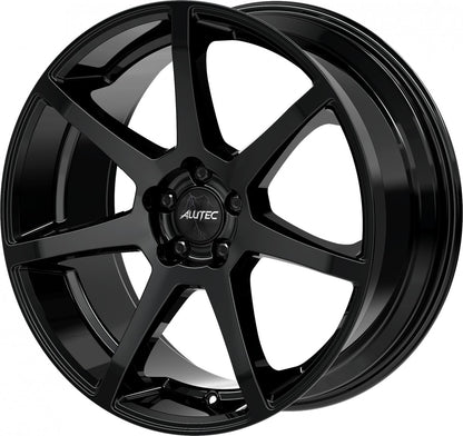 Alutec Pearl diamond-black Alufelge 8.5x18 Zoll ET40 LK 5x114.3 ML70.1 – Bild 8