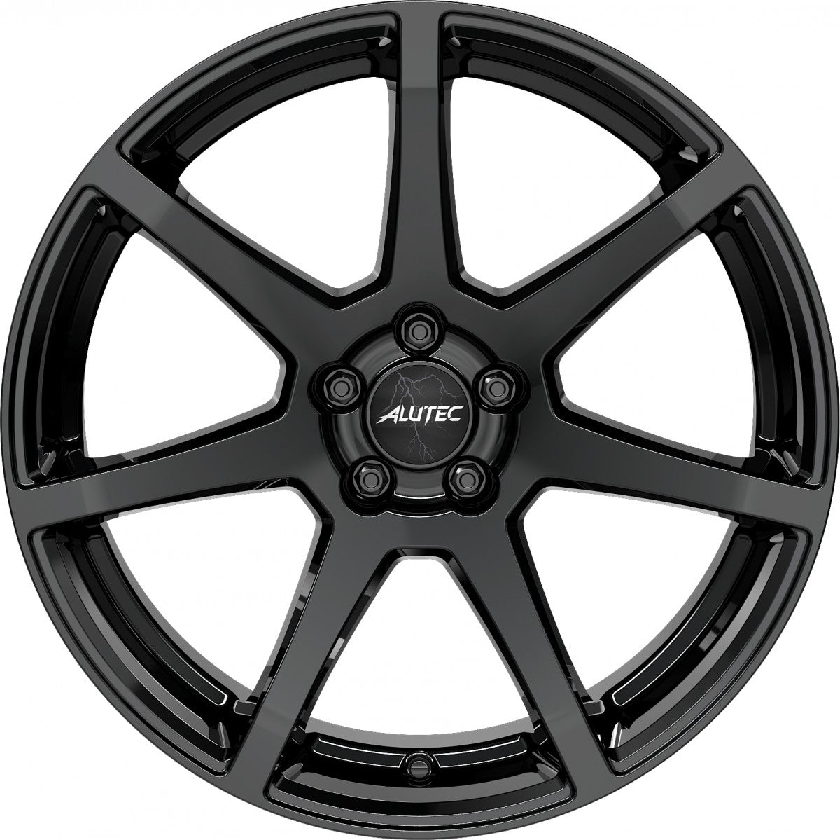 Alutec Pearl diamond-black Alufelge 8.5x19 Zoll ET40 LK 5x114.3 ML70.1 – Bild 2