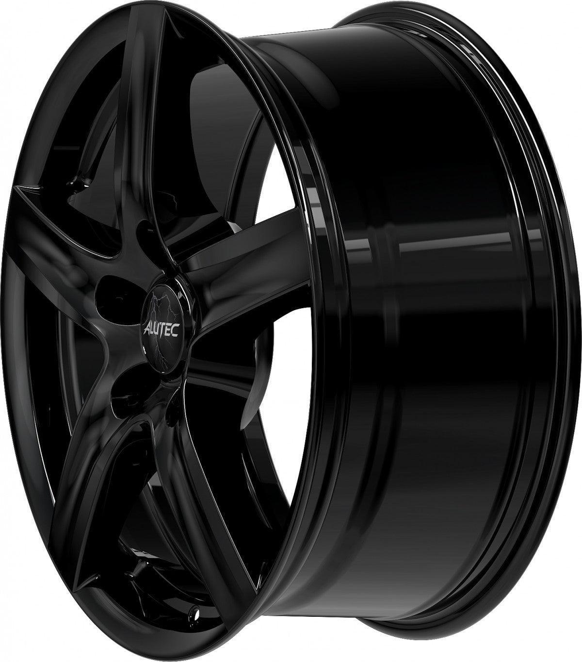 Alutec Grip diamond-black 6.5x16 ET39 - LK5/100 ML57.1