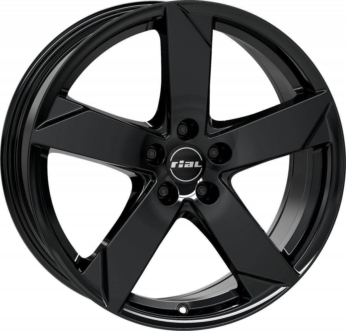 Rial Kodiak diamond-black 5.5x15 ET40 - LK5/100 ML57.1