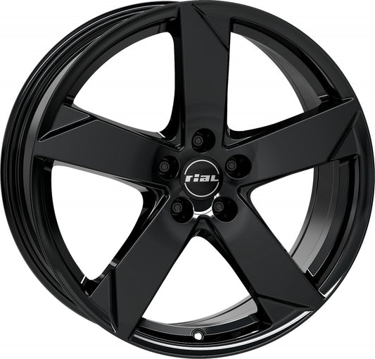 Rial Kodiak diamond-black 5.5x15 ET40 - LK5/100 ML57.1