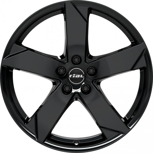 Rial Kodiak diamond-black 5.5x15 ET40 - LK5/100 ML57.1