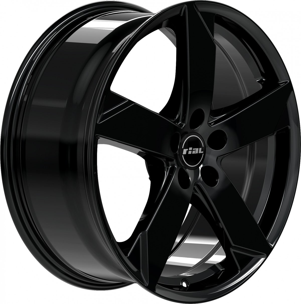 Rial Kodiak diamond-black 5.5x15 ET40 - LK5/100 ML57.1