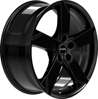 Rial Kodiak diamond-black 5.5x15 ET40 - LK5/100 ML57.1