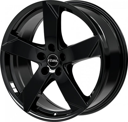 Rial Kodiak diamond-black 5.5x15 ET40 - LK5/100 ML57.1