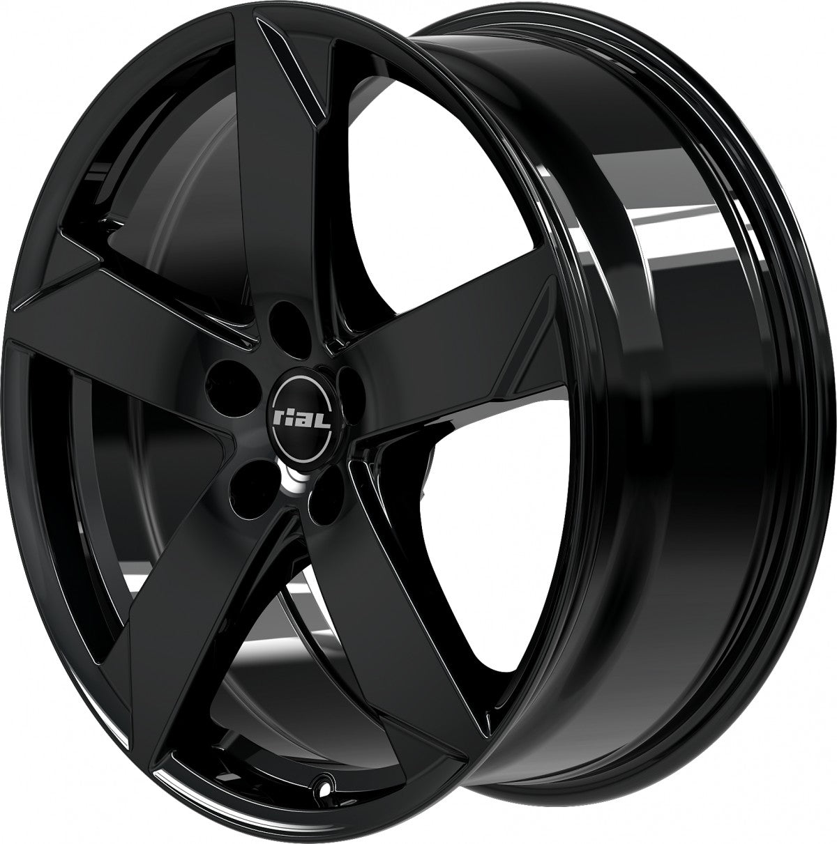 Rial Kodiak diamond-black 5.5x15 ET40 - LK5/100 ML57.1