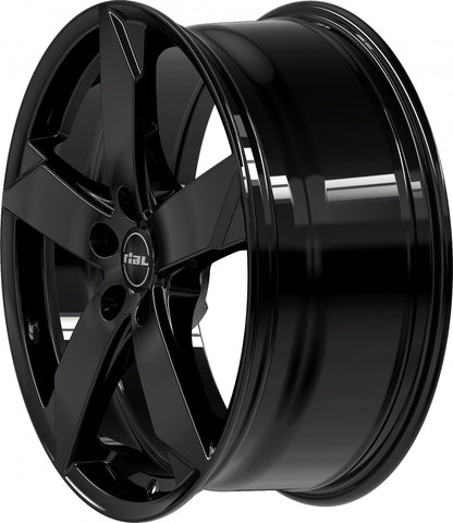 Rial Kodiak diamond-black 5.5x15 ET40 - LK5/100 ML57.1